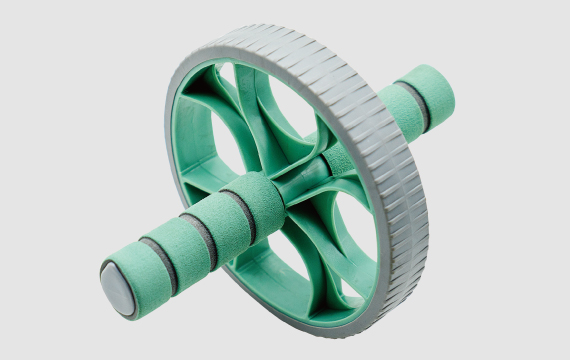 1004 Single Ab Wheel