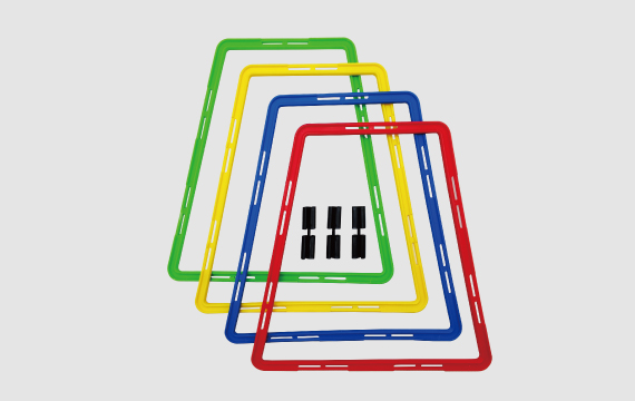 6001 Agility Rings Trapezoid